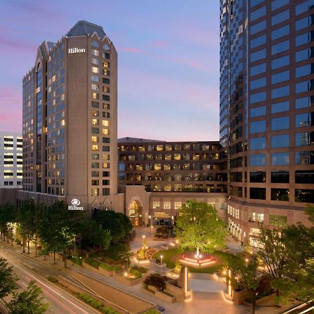 Hilton Charlotte Uptown Hotell Exteriör bild