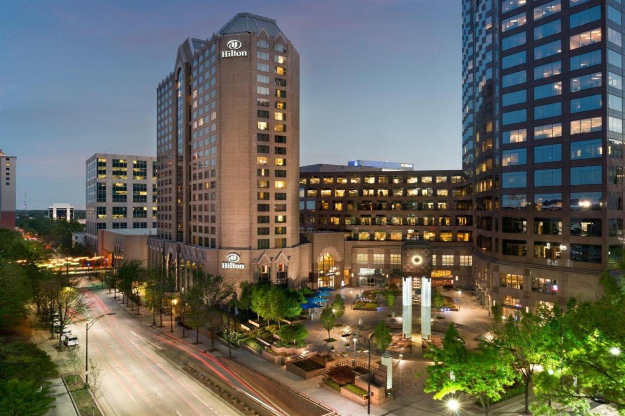 Hilton Charlotte Uptown Hotell Exteriör bild