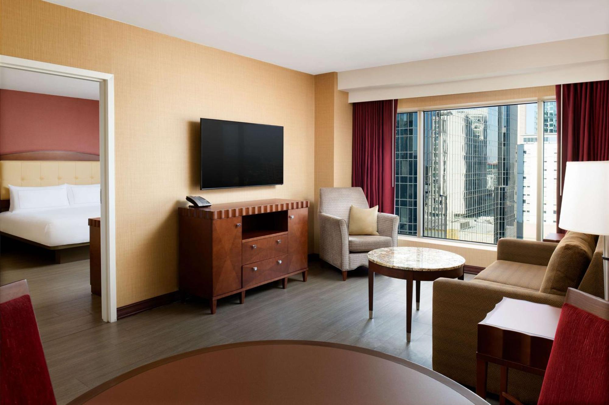 Hilton Charlotte Uptown Hotell Exteriör bild
