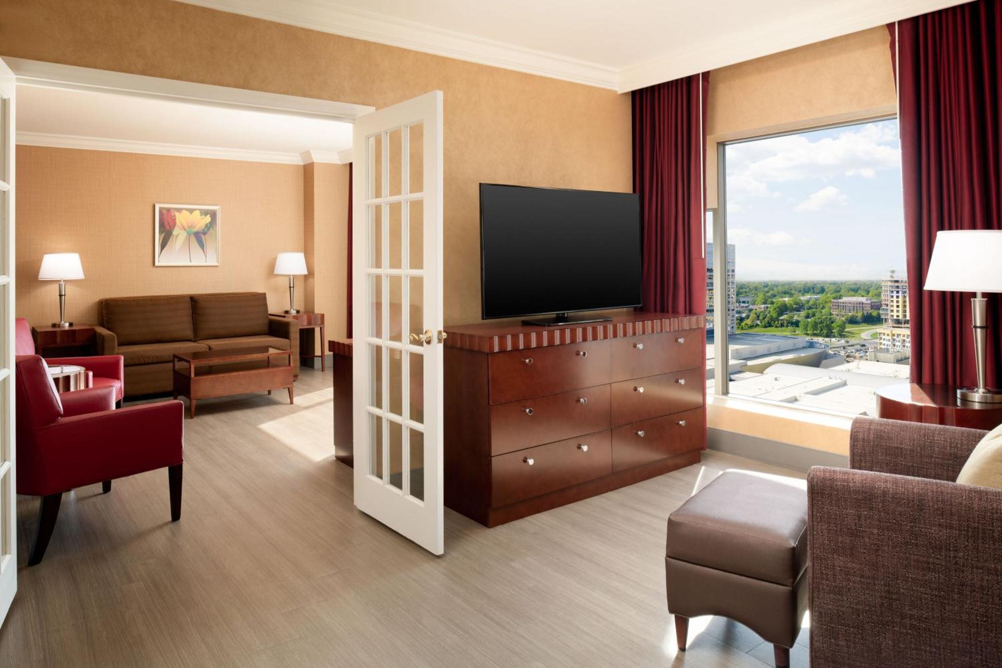 Hilton Charlotte Uptown Hotell Exteriör bild