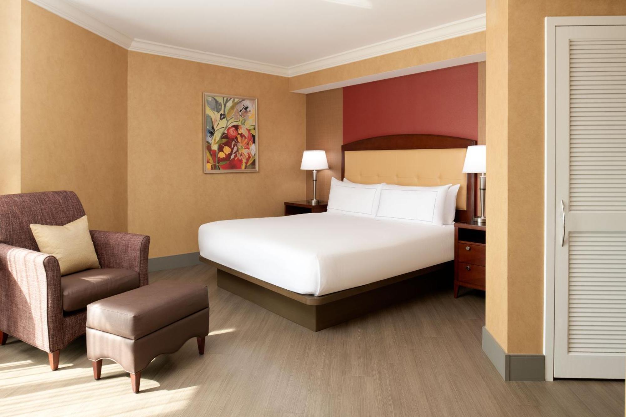 Hilton Charlotte Uptown Hotell Exteriör bild