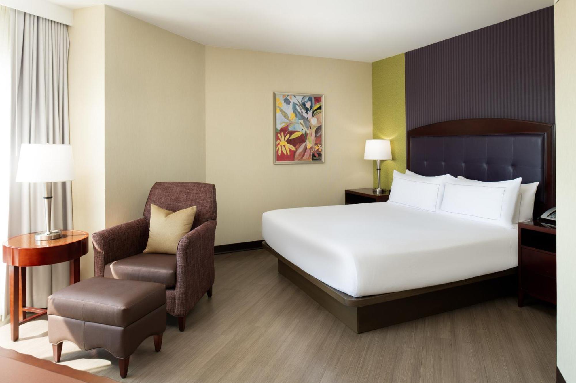 Hilton Charlotte Uptown Hotell Exteriör bild