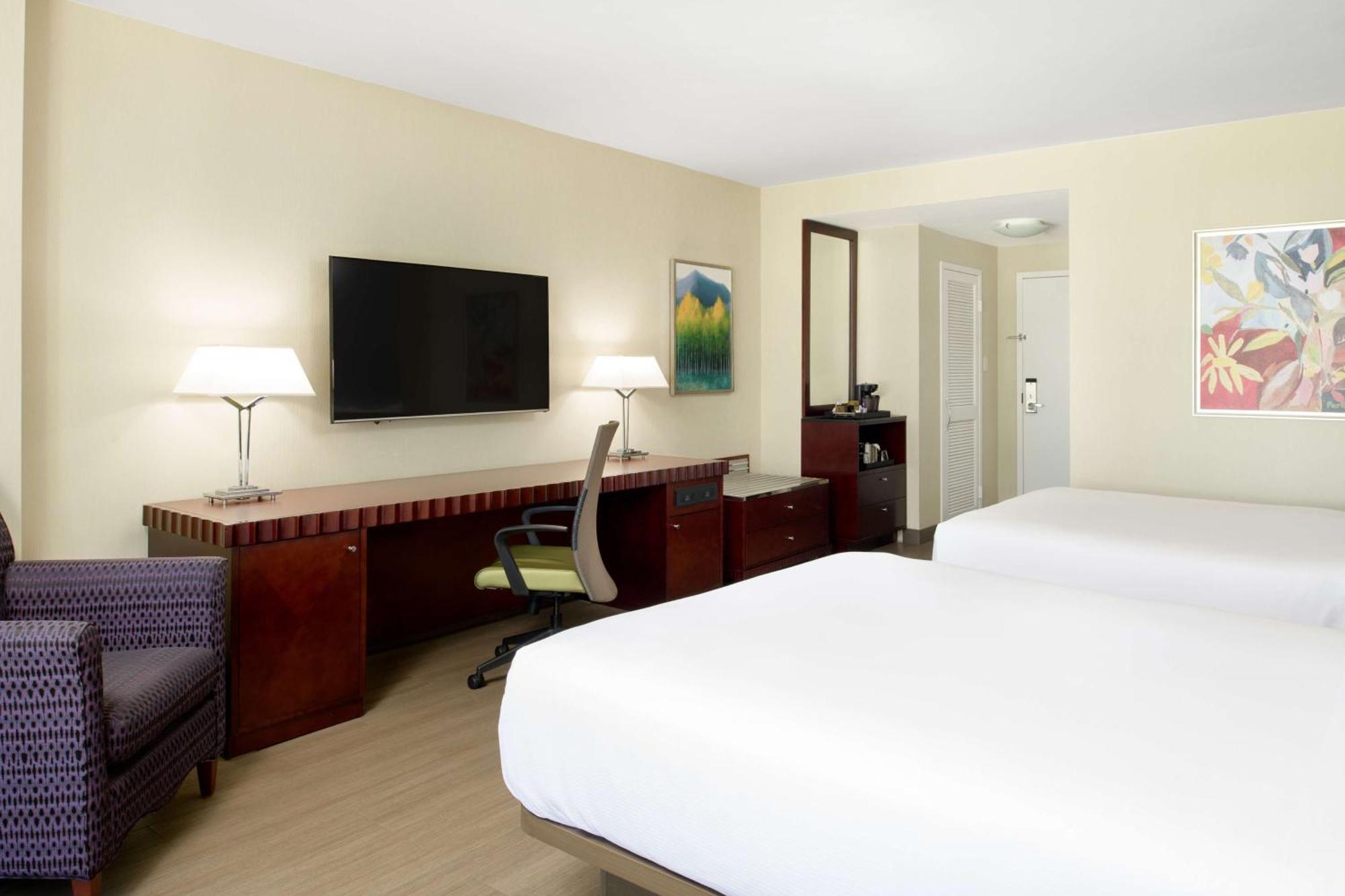 Hilton Charlotte Uptown Hotell Exteriör bild