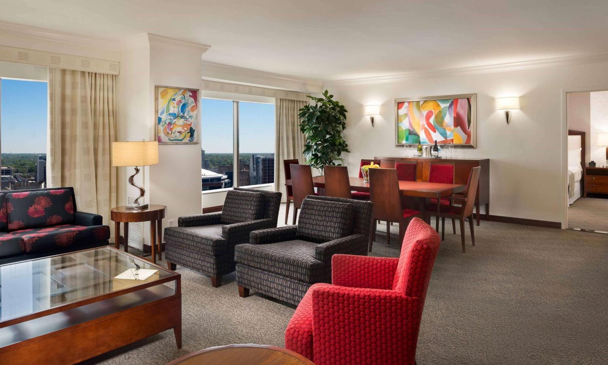 Hilton Charlotte Uptown Hotell Exteriör bild