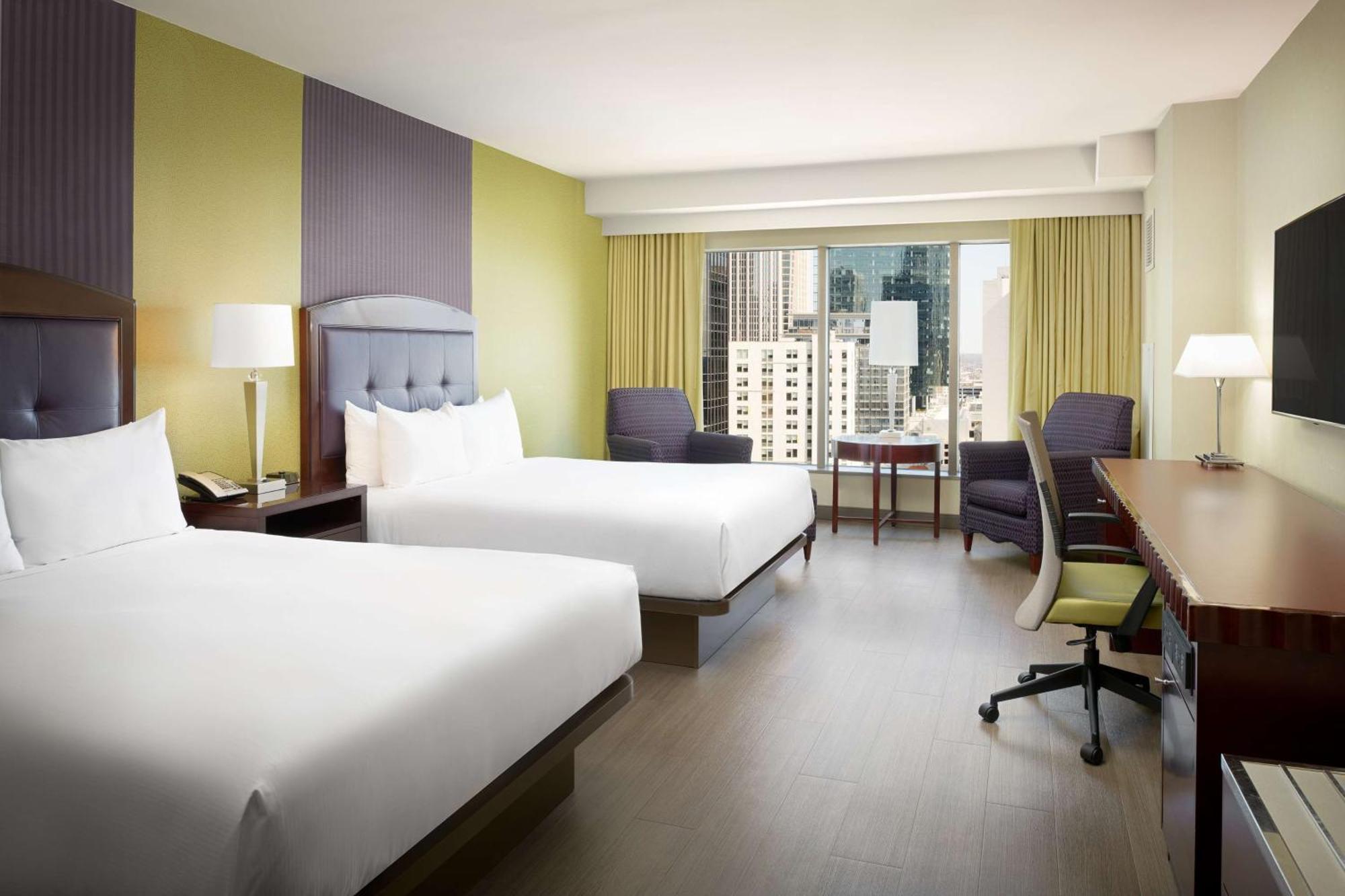 Hilton Charlotte Uptown Hotell Exteriör bild