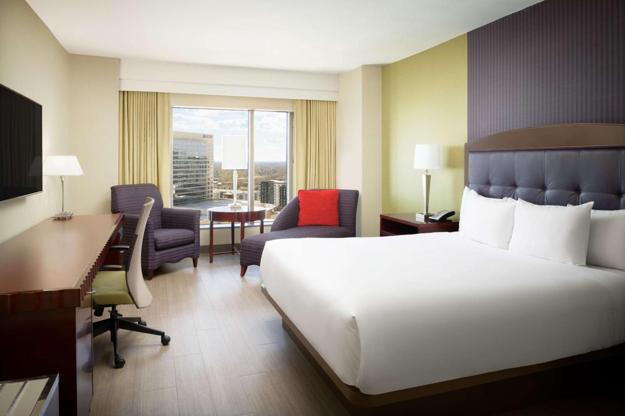 Hilton Charlotte Uptown Hotell Exteriör bild