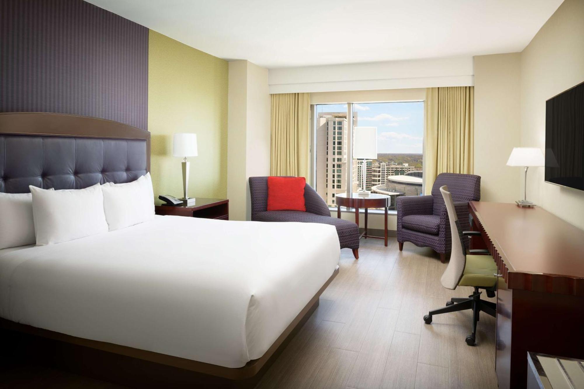Hilton Charlotte Uptown Hotell Exteriör bild
