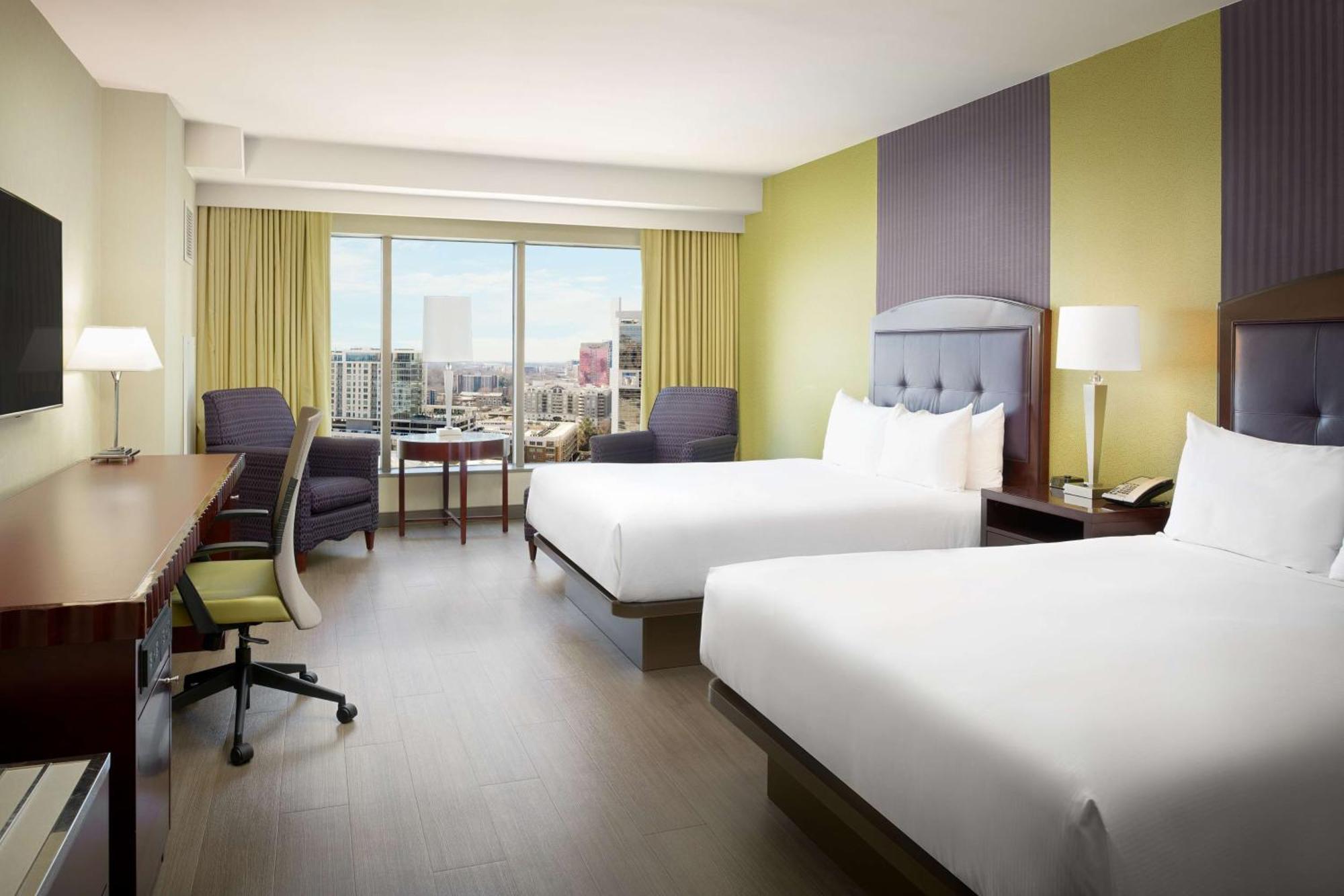 Hilton Charlotte Uptown Hotell Exteriör bild