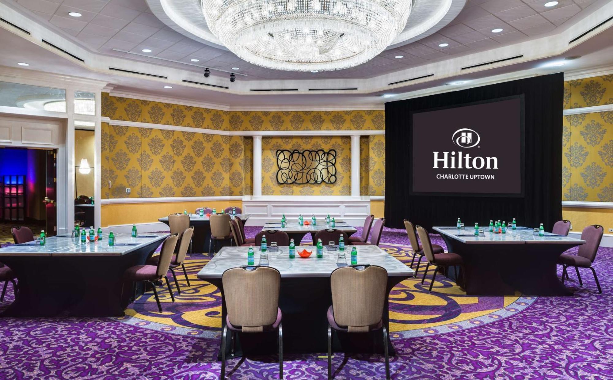 Hilton Charlotte Uptown Hotell Exteriör bild