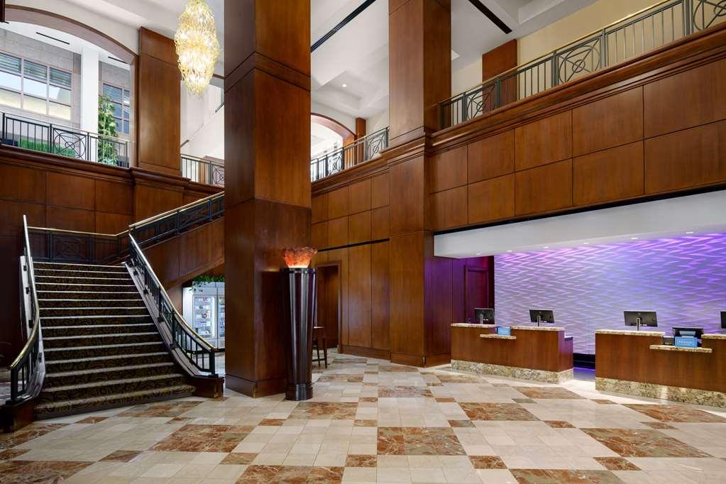 Hilton Charlotte Uptown Hotell Inreriör bild