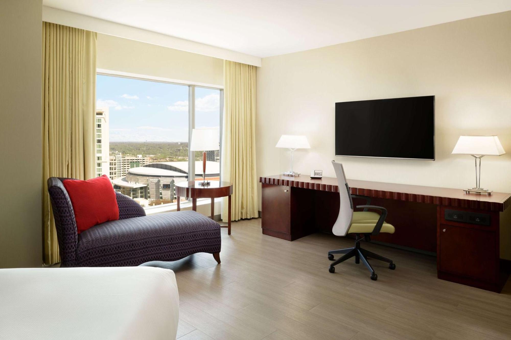 Hilton Charlotte Uptown Hotell Exteriör bild