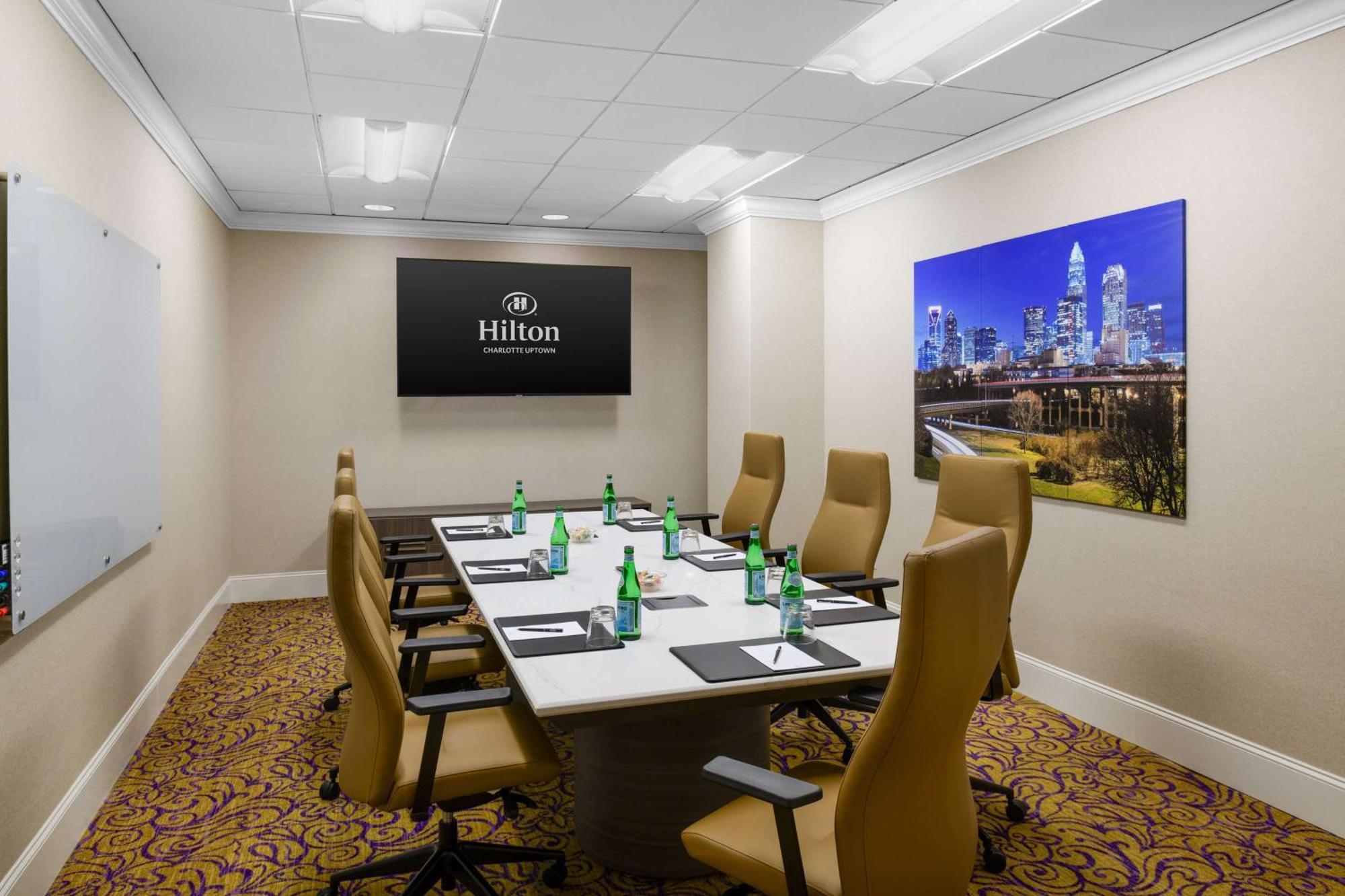 Hilton Charlotte Uptown Hotell Exteriör bild