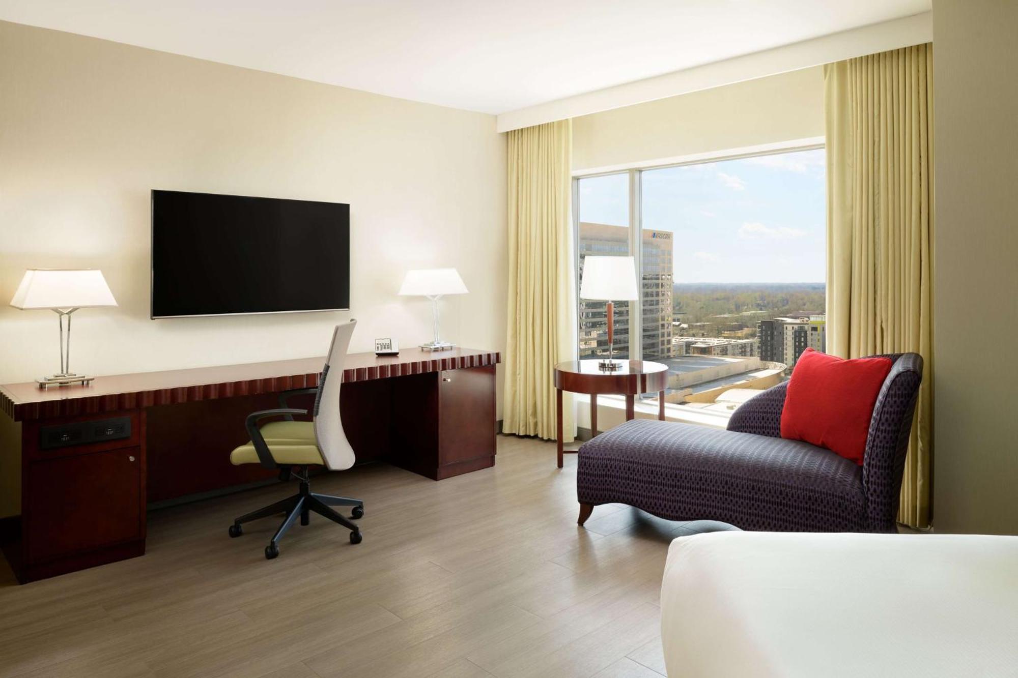 Hilton Charlotte Uptown Hotell Exteriör bild